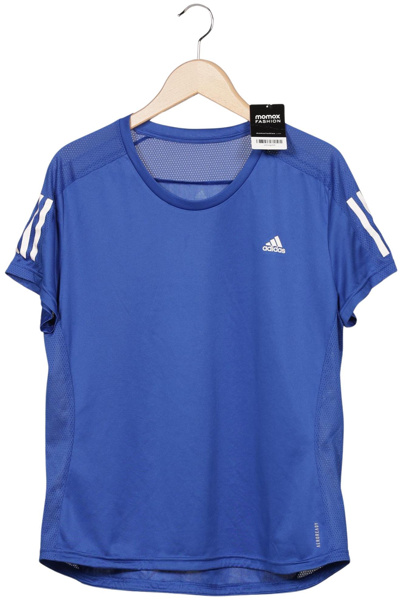 

adidas Damen T-Shirt, blau, Gr. 44