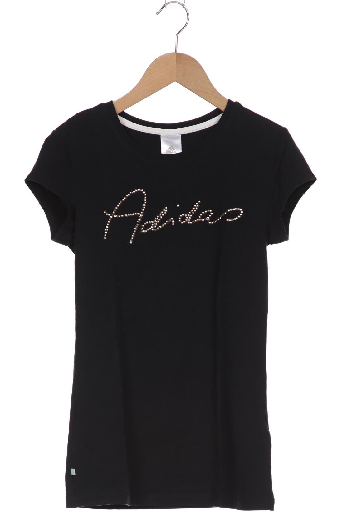 

adidas Damen T-Shirt, schwarz