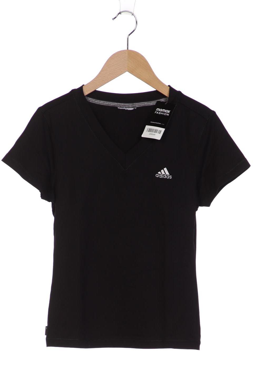 

adidas Damen T-Shirt, schwarz, Gr. 34