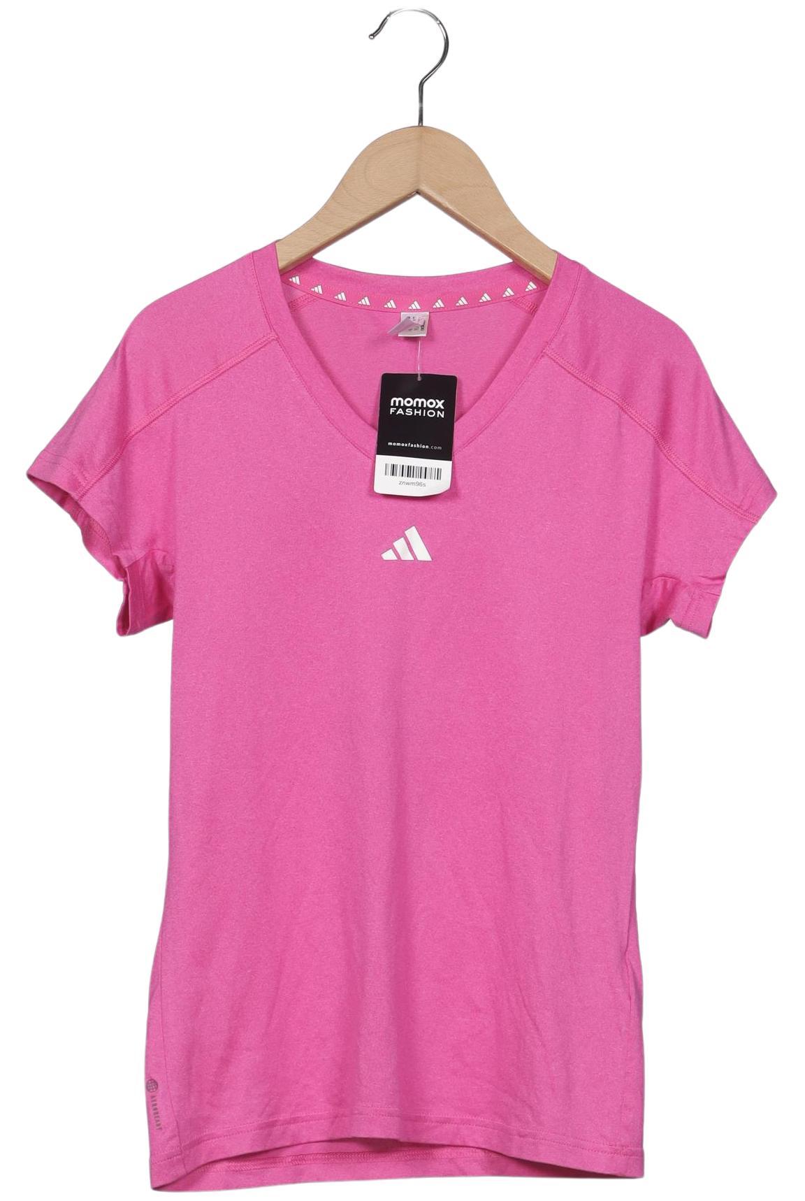 

adidas Damen T-Shirt, pink, Gr. 34