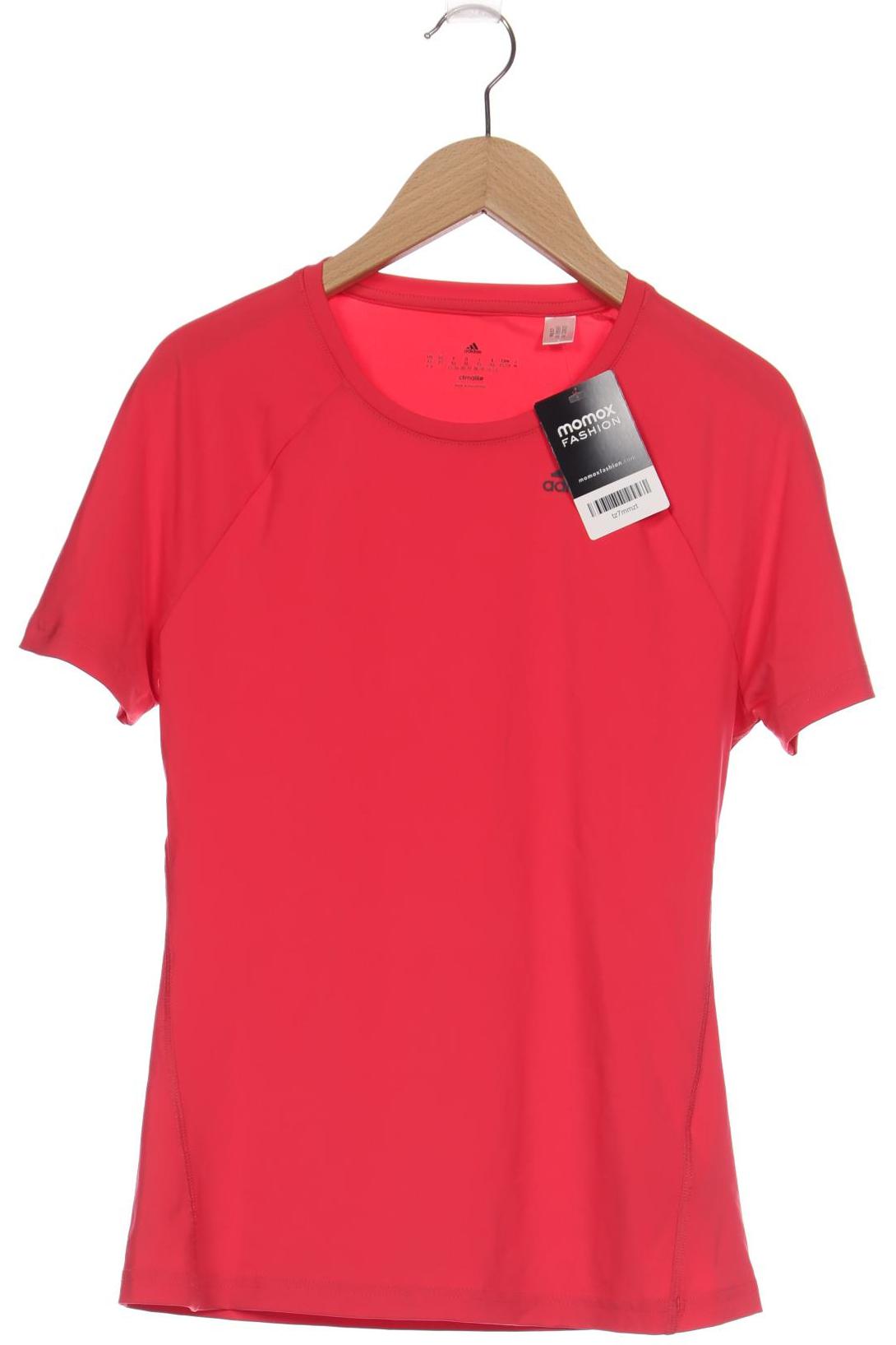 

adidas Damen T-Shirt, rot, Gr. 34