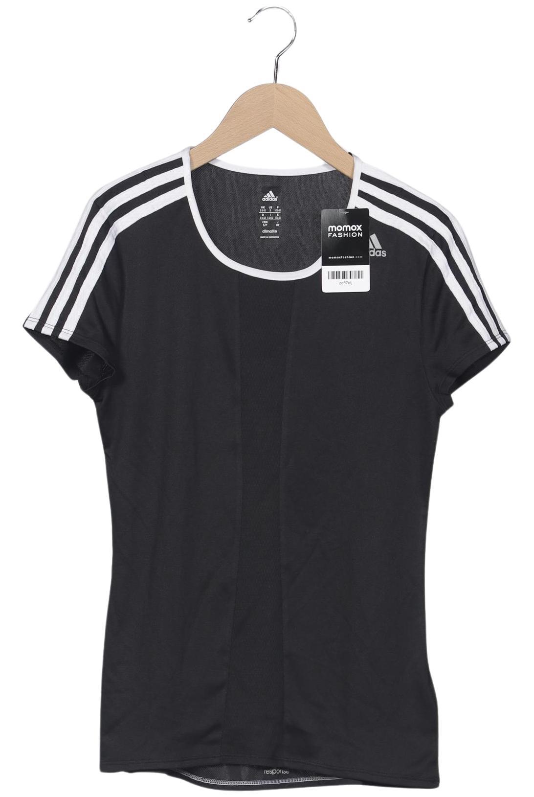 

adidas Damen T-Shirt, schwarz, Gr. 36