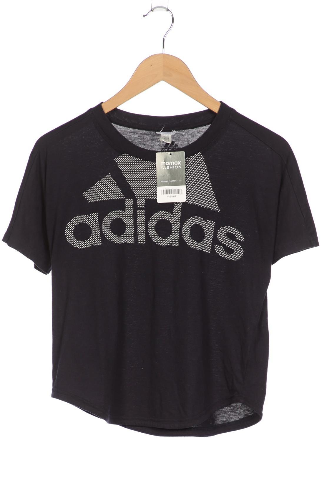 

adidas Damen T-Shirt, marineblau, Gr. 42