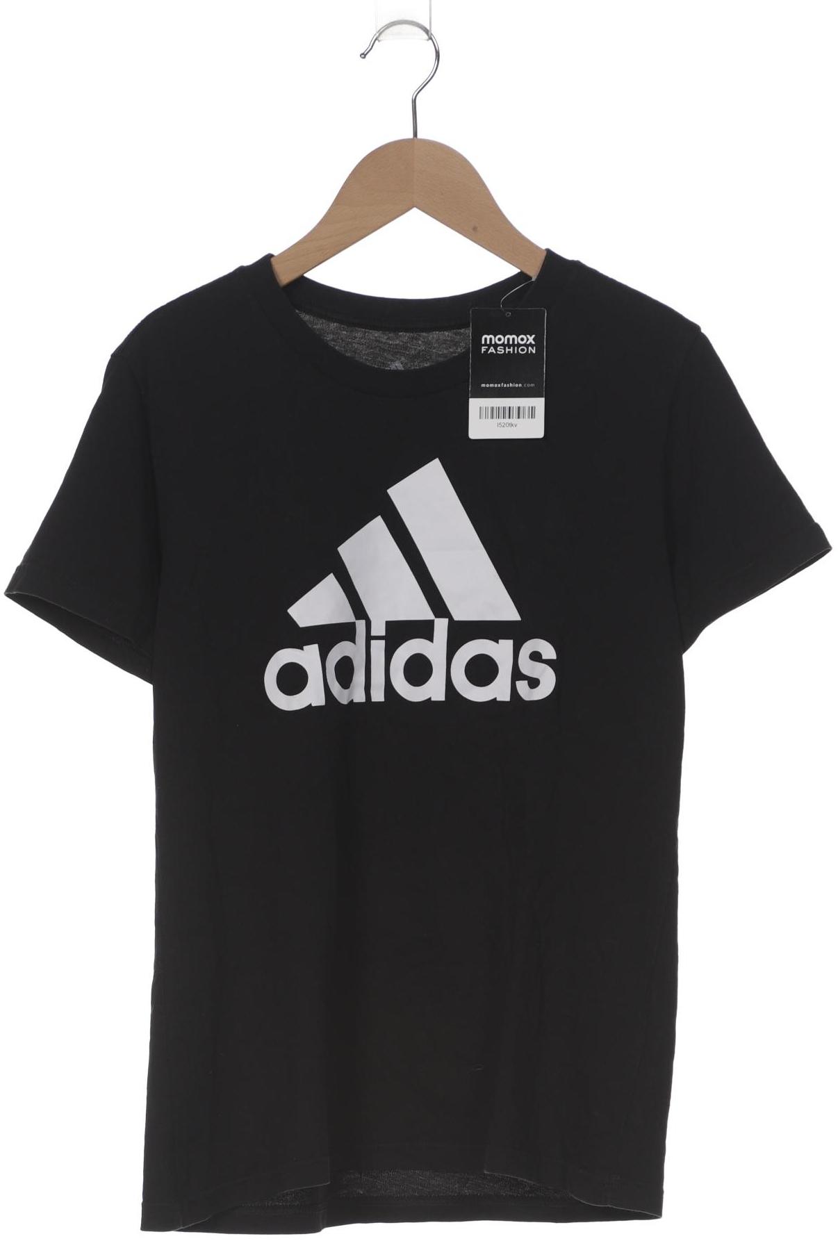 

adidas Damen T-Shirt, schwarz, Gr. 38