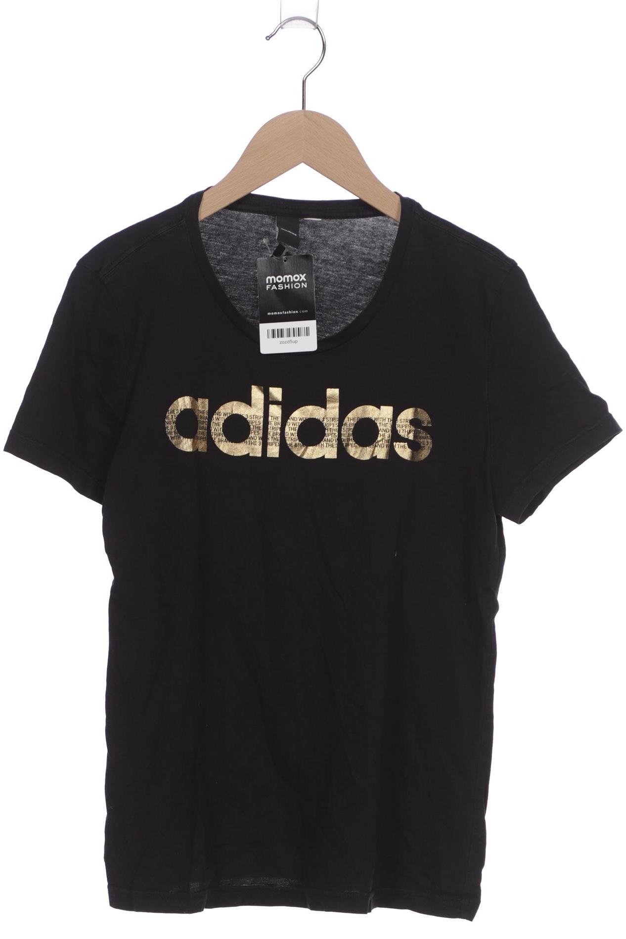 

adidas Damen T-Shirt, schwarz, Gr. 38