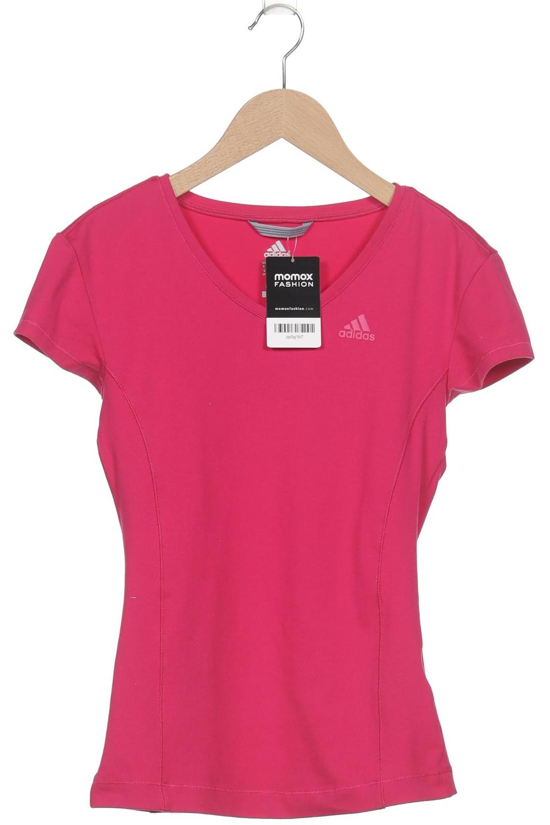 

adidas Damen T-Shirt, pink, Gr. 34