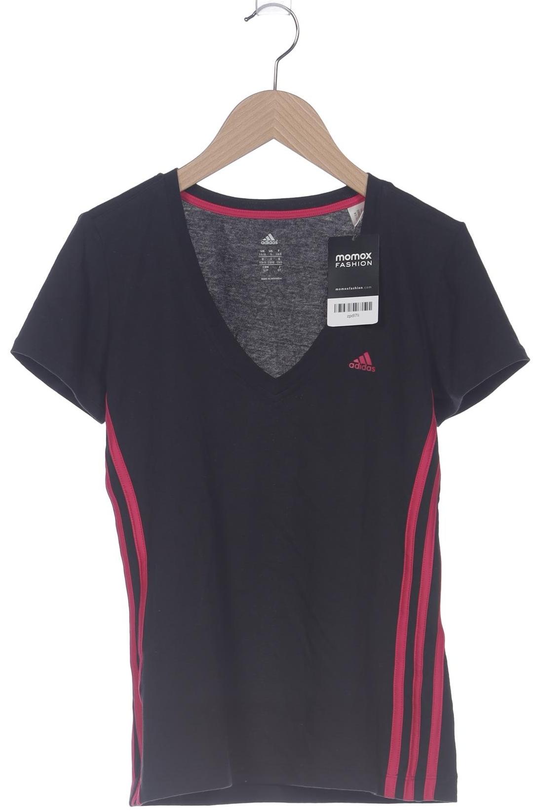 

adidas Damen T-Shirt, schwarz, Gr. 36