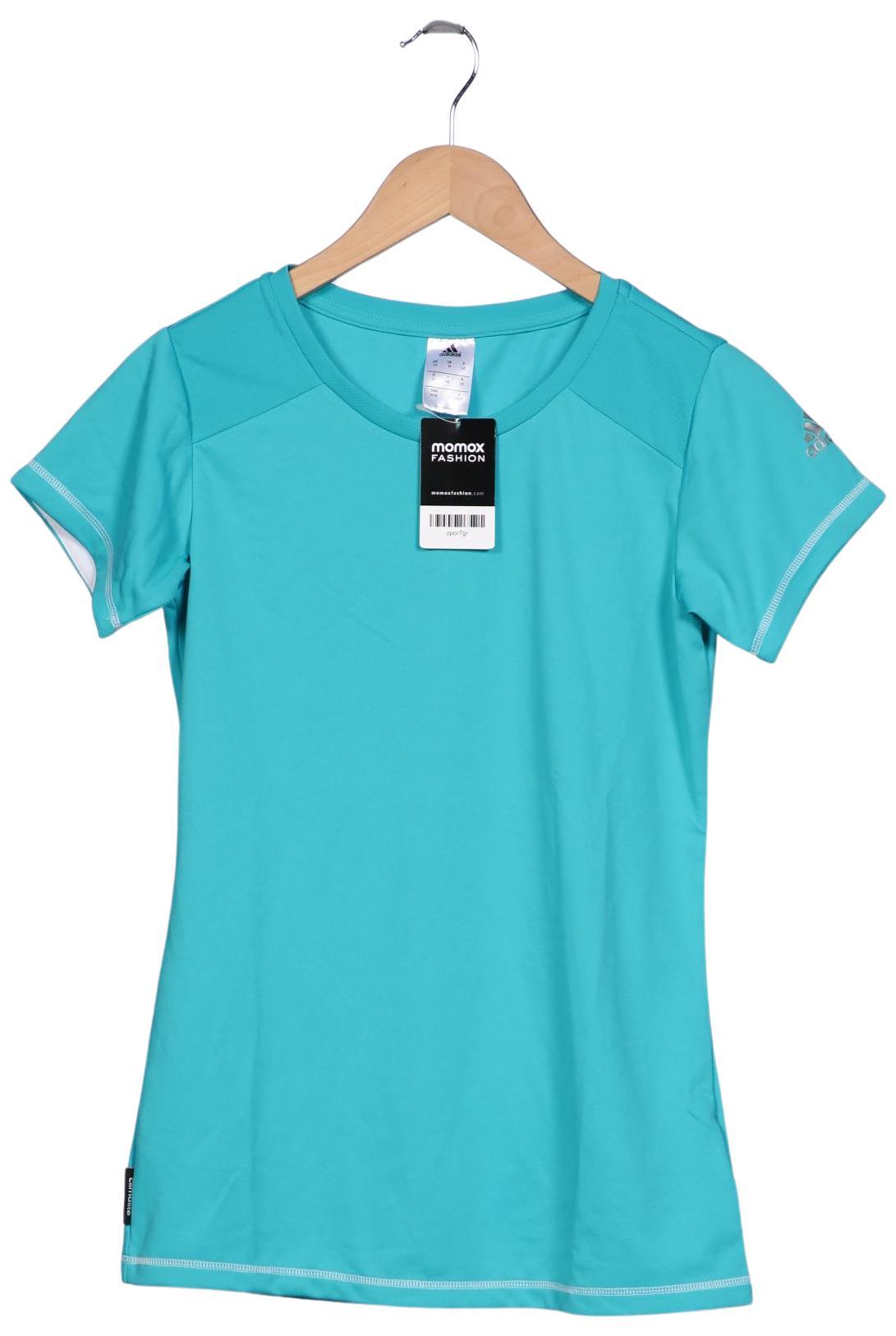 

adidas Damen T-Shirt, türkis, Gr. 40