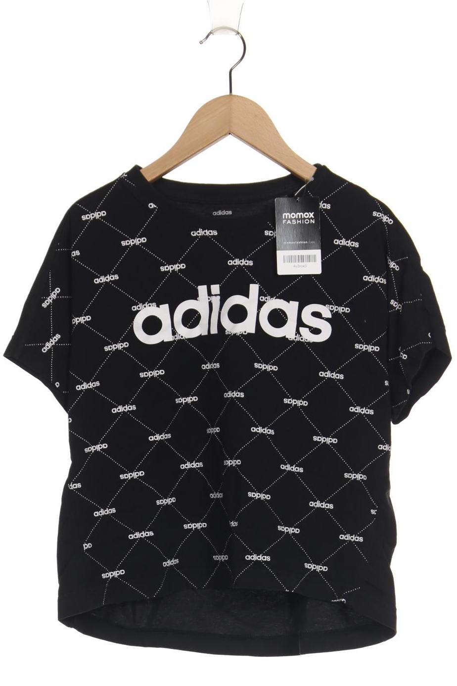 

adidas Damen T-Shirt, schwarz, Gr. 34