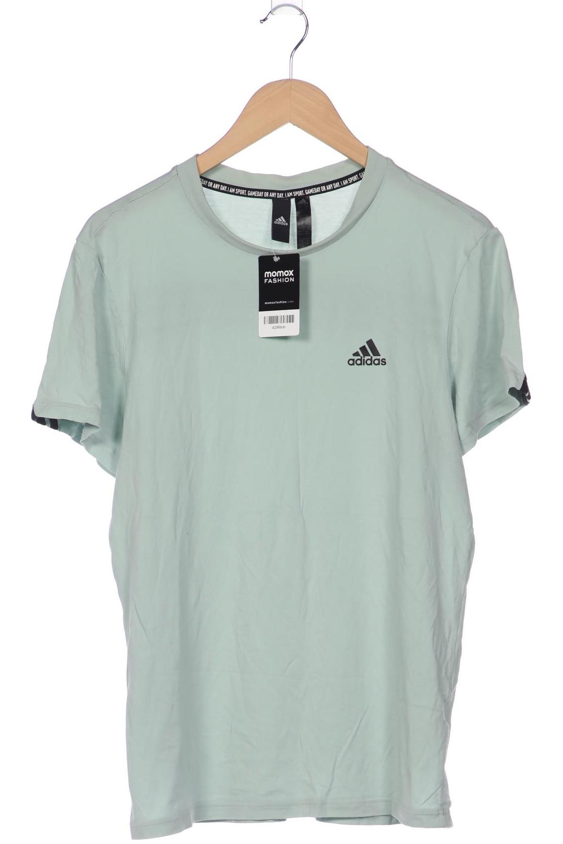 

adidas Damen T-Shirt, hellgrün, Gr. 36