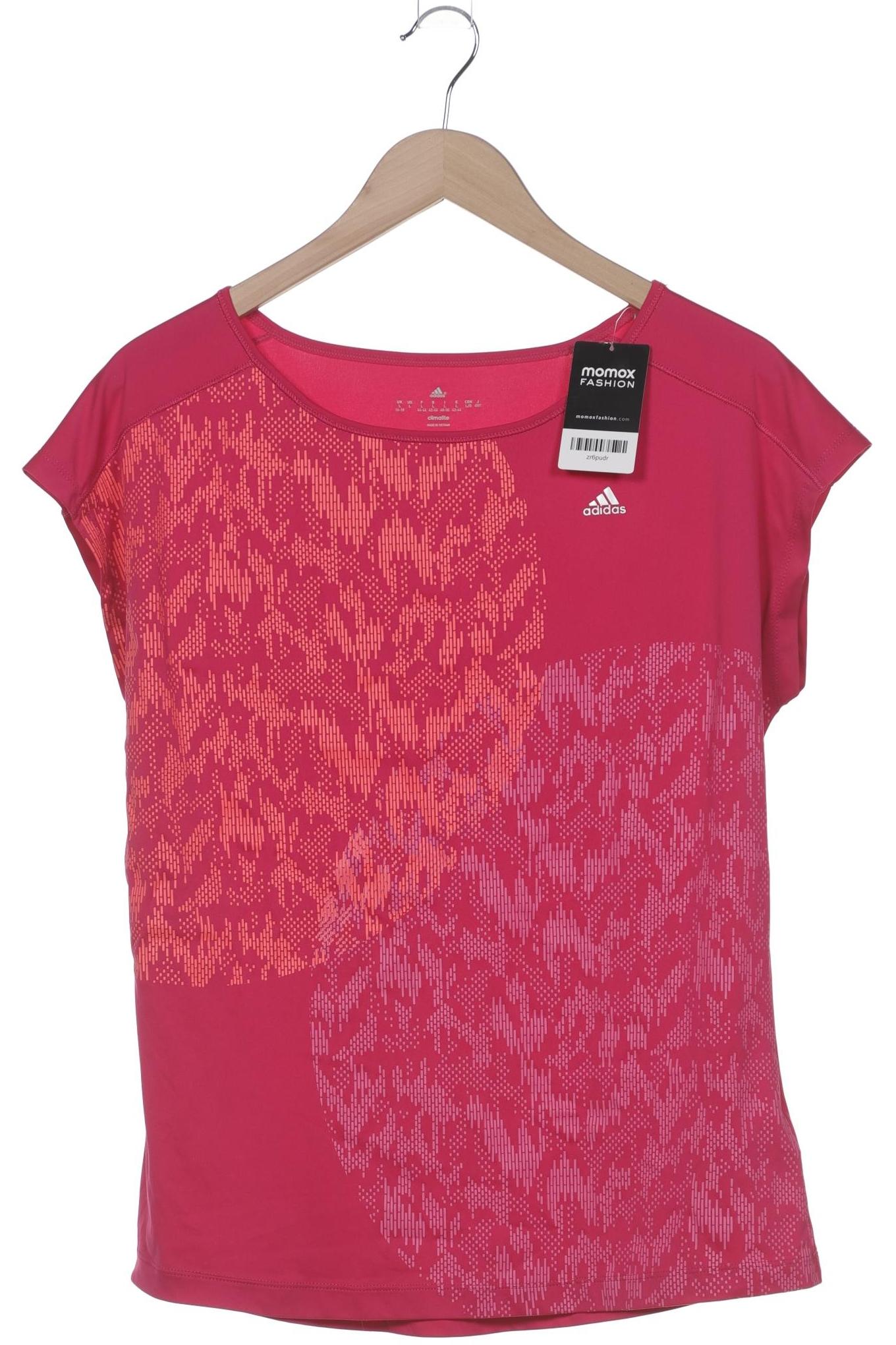 

adidas Damen T-Shirt, pink, Gr. 42