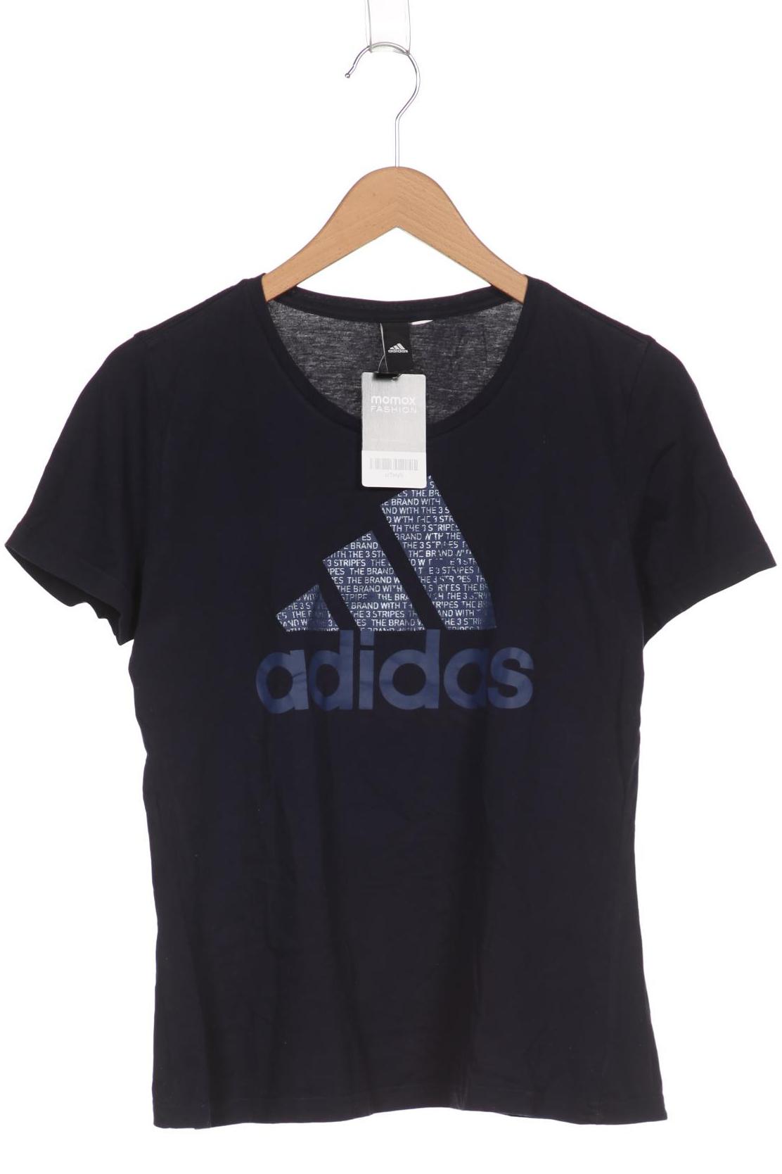 

Adidas Damen T-Shirt, marineblau