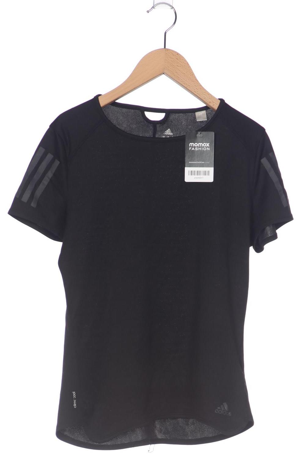 

adidas Damen T-Shirt, schwarz, Gr. 36