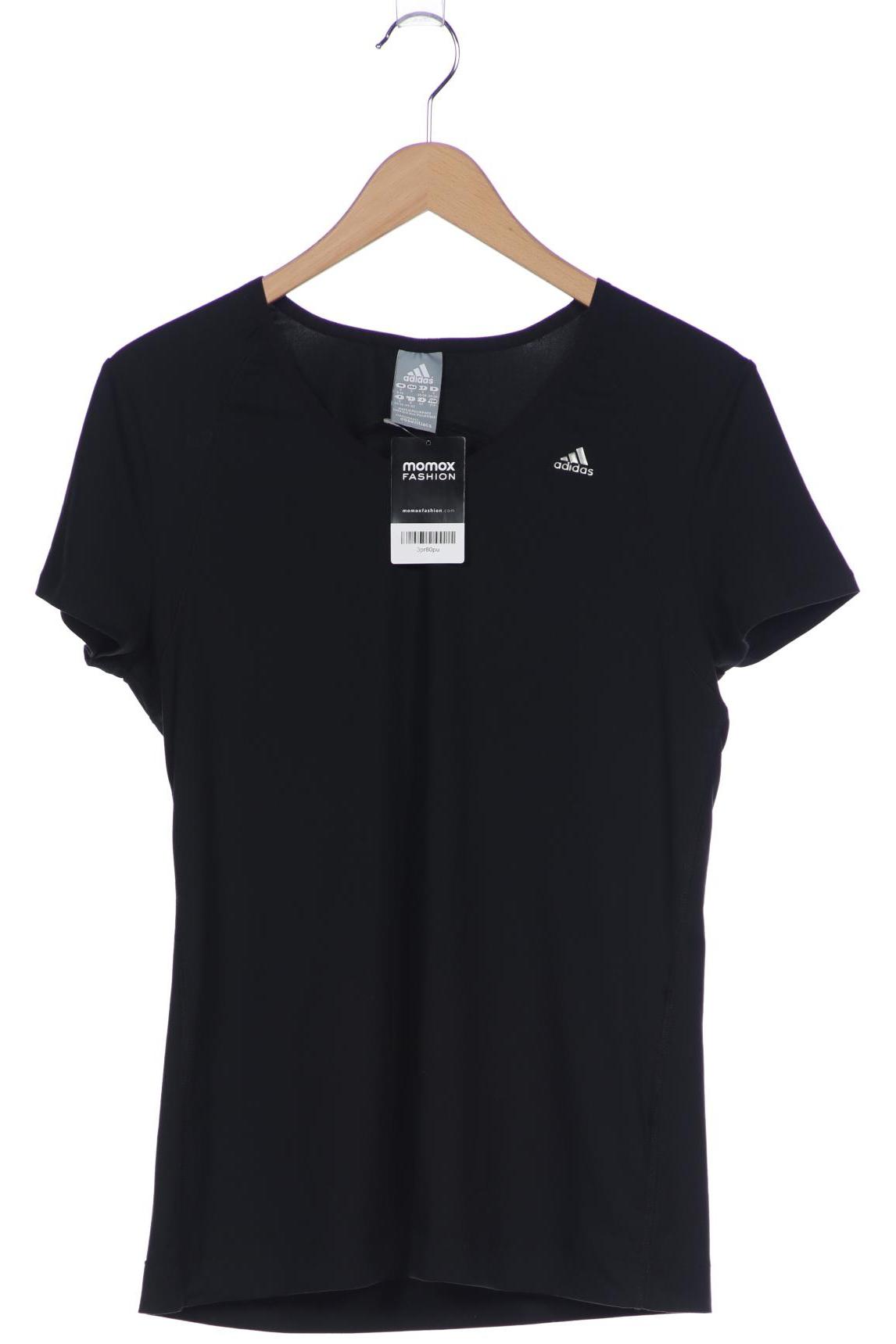 

adidas Damen T-Shirt, schwarz, Gr. 36