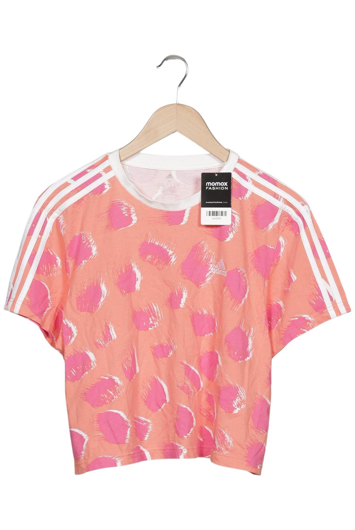 

adidas Damen T-Shirt, orange, Gr. 38