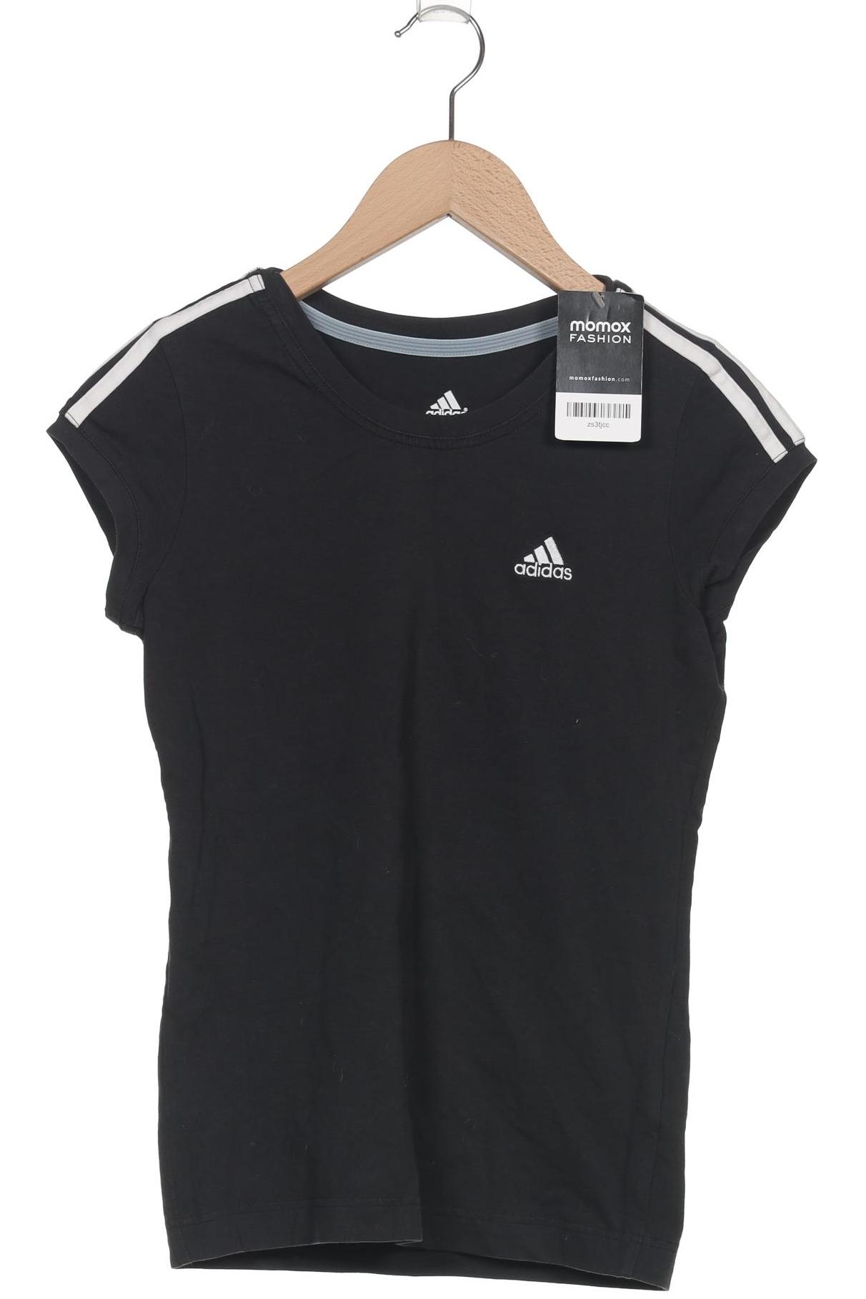 

adidas Damen T-Shirt, schwarz, Gr. 34
