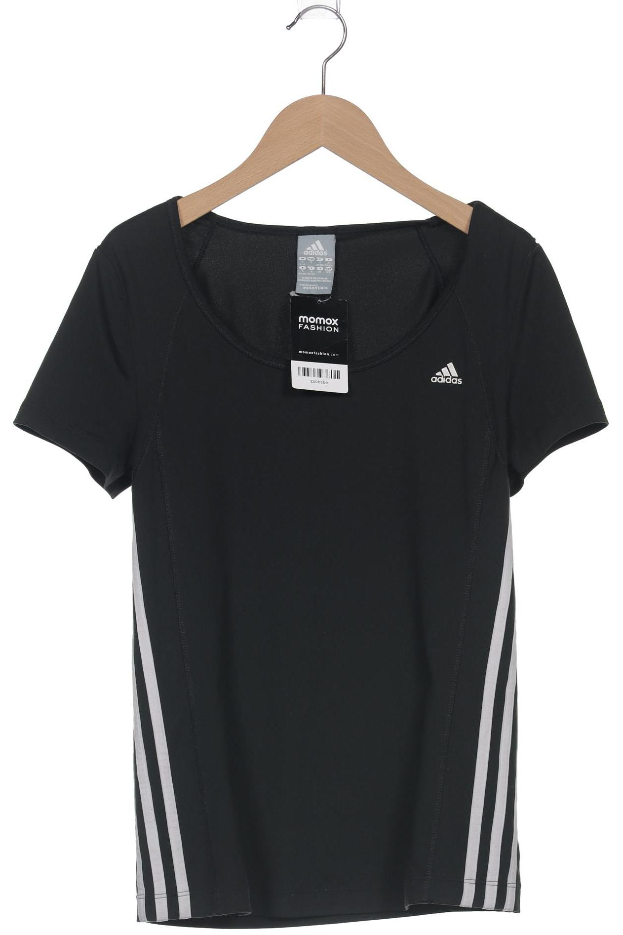 

adidas Damen T-Shirt, schwarz, Gr. 36