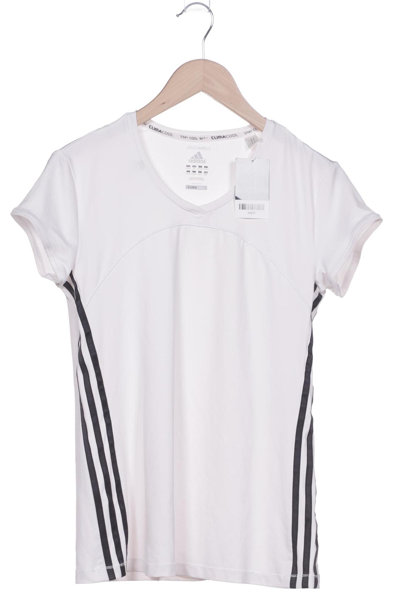 

adidas Damen T-Shirt, weiß, Gr. 38