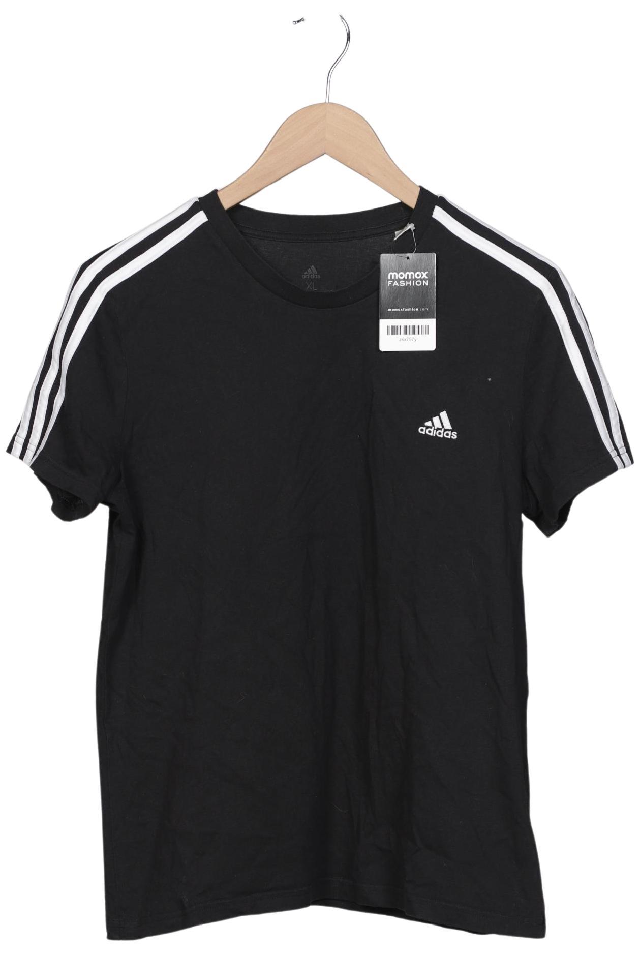 

adidas Damen T-Shirt, schwarz, Gr. 38