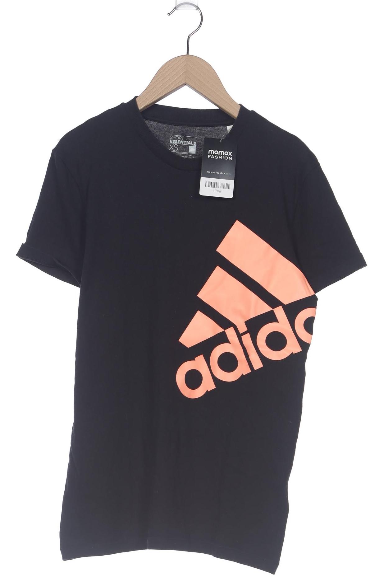 

adidas Damen T-Shirt, schwarz, Gr. 30
