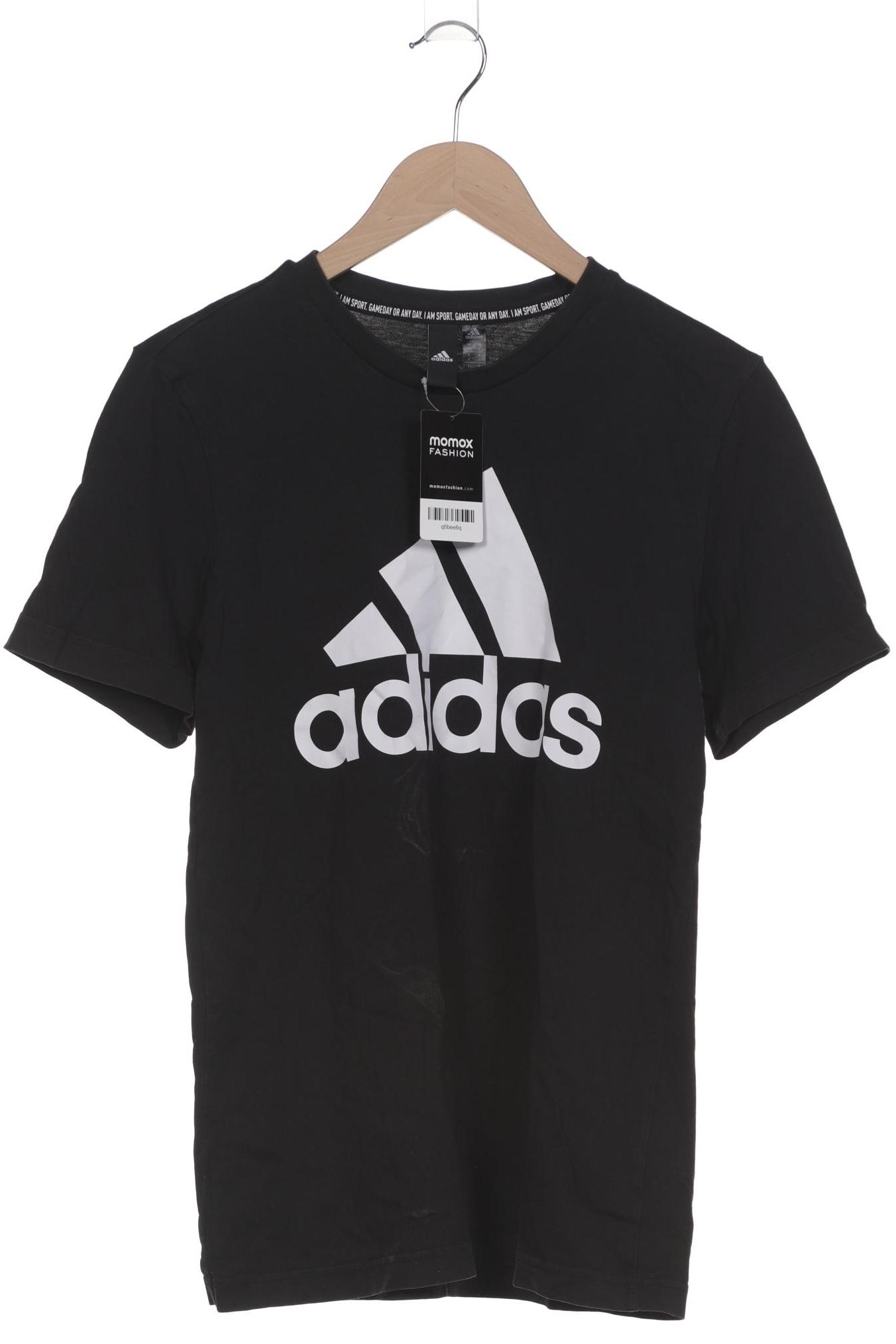 

adidas Damen T-Shirt, schwarz, Gr. 36