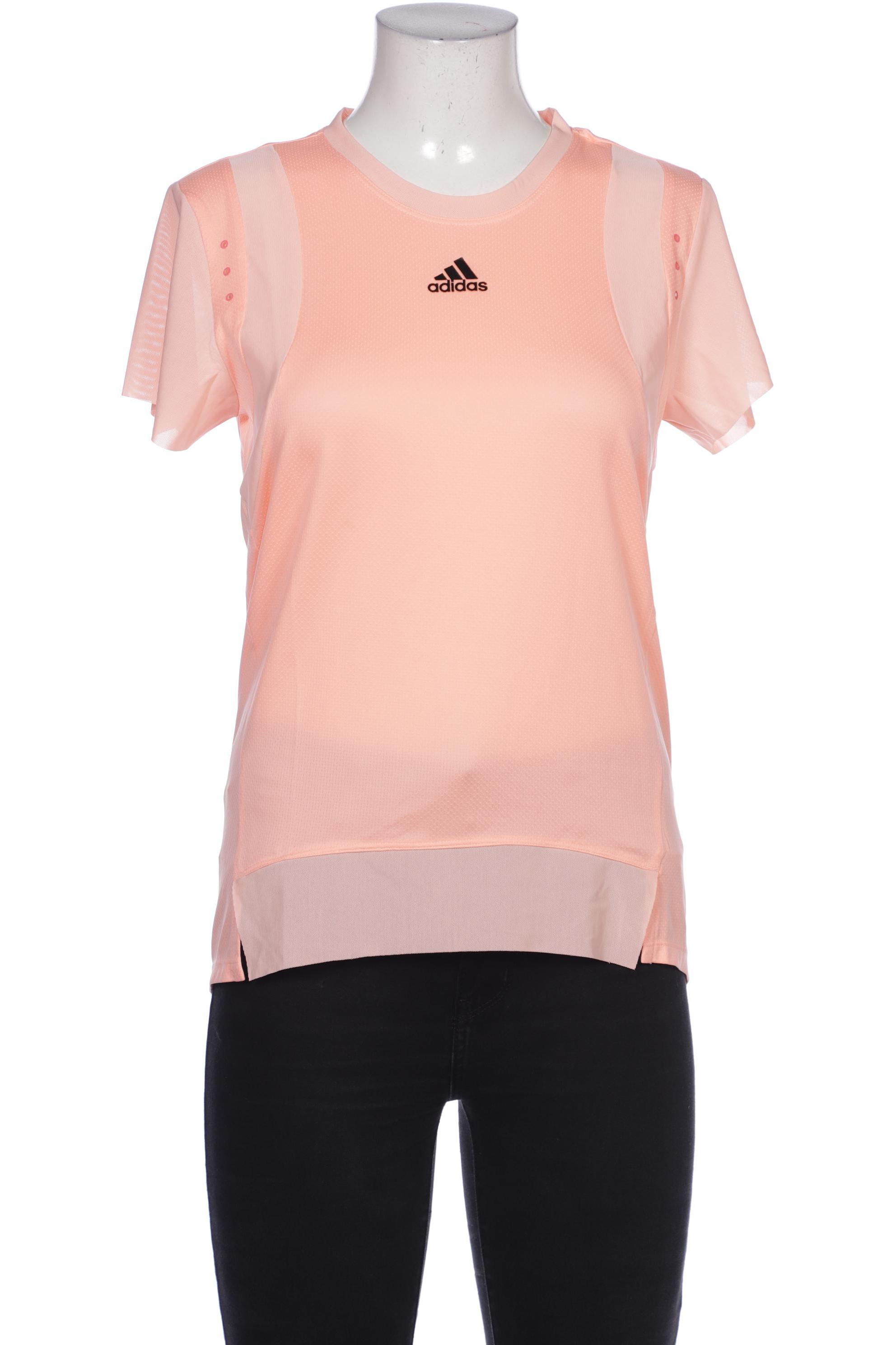 

adidas Damen T-Shirt, neon, Gr. 38