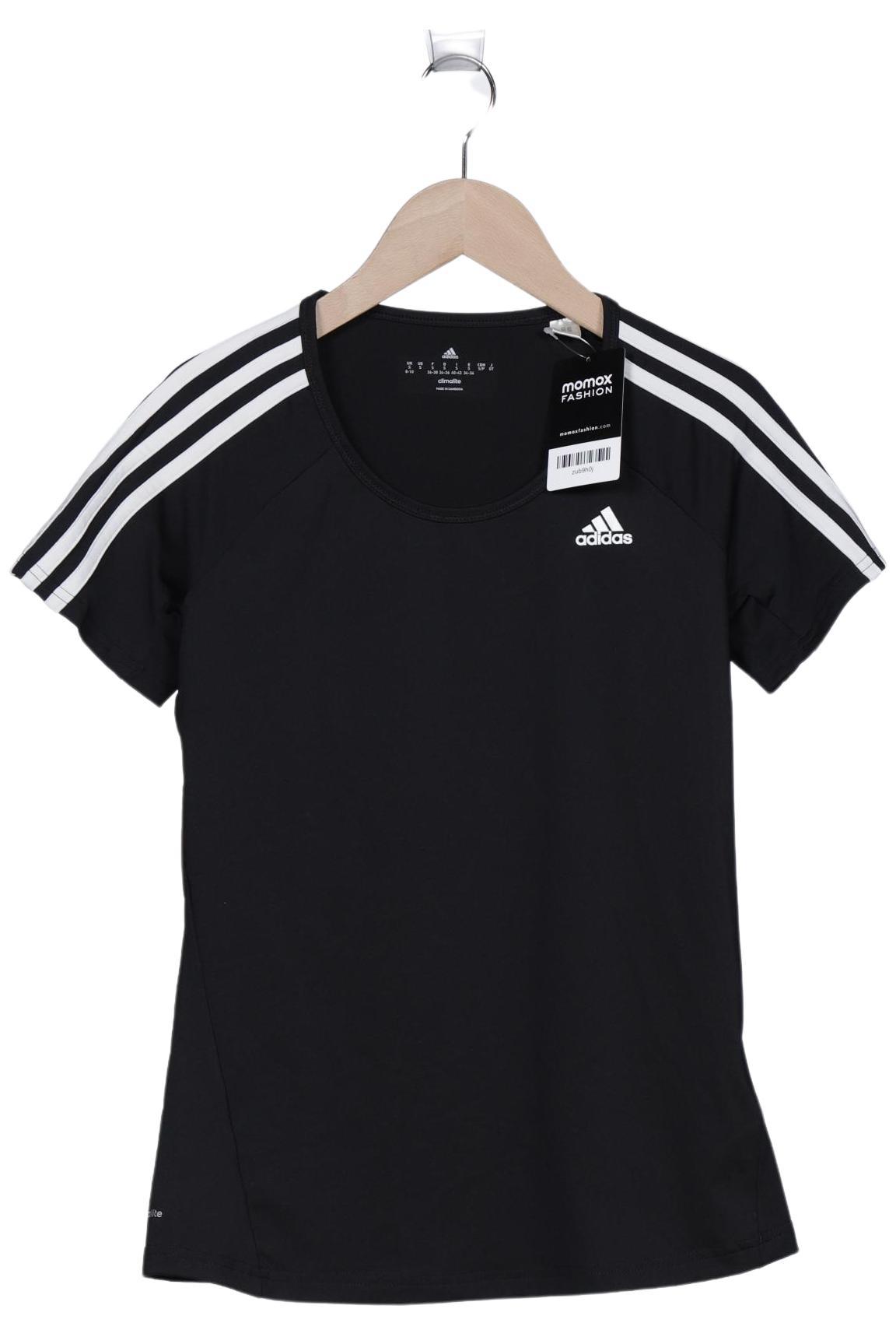 

adidas Damen T-Shirt, schwarz, Gr. 36