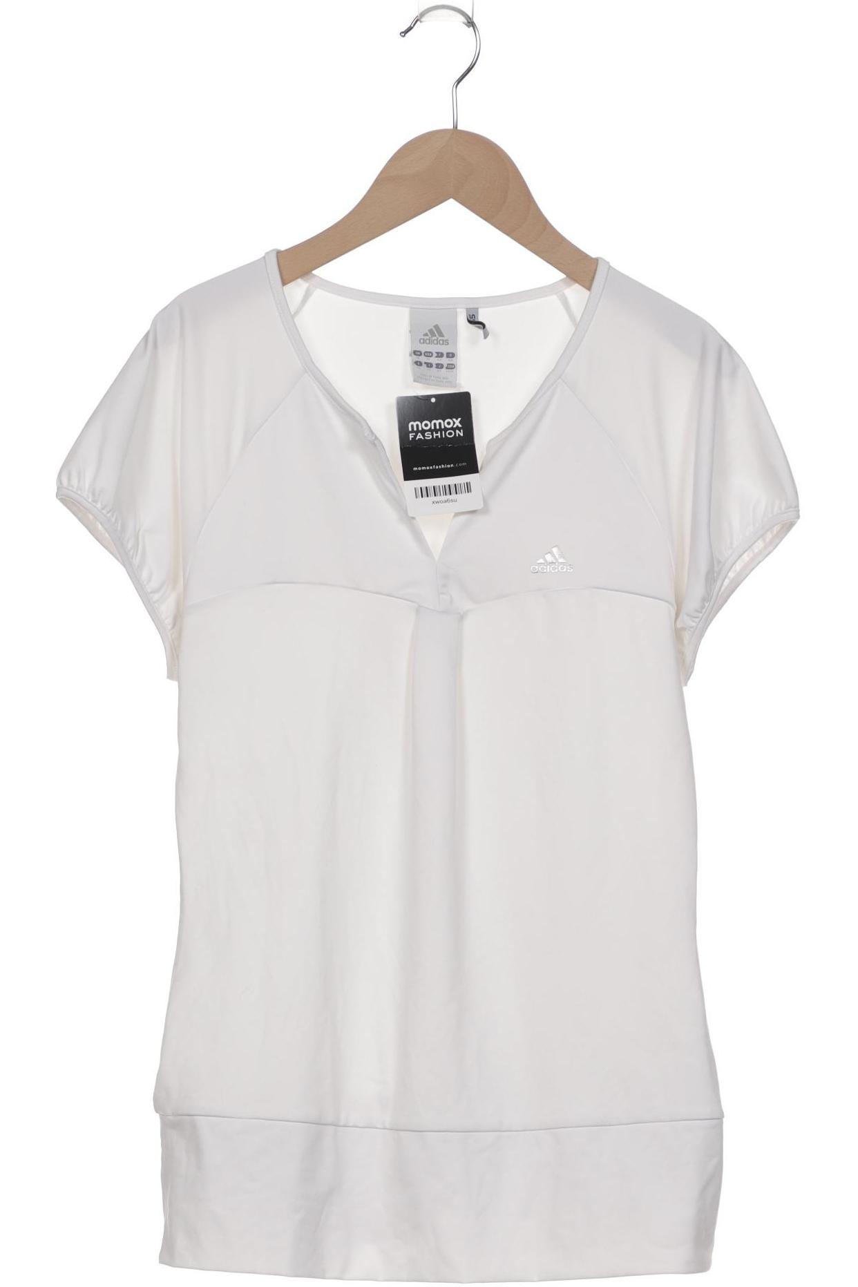 

adidas Damen T-Shirt, weiß, Gr. 40