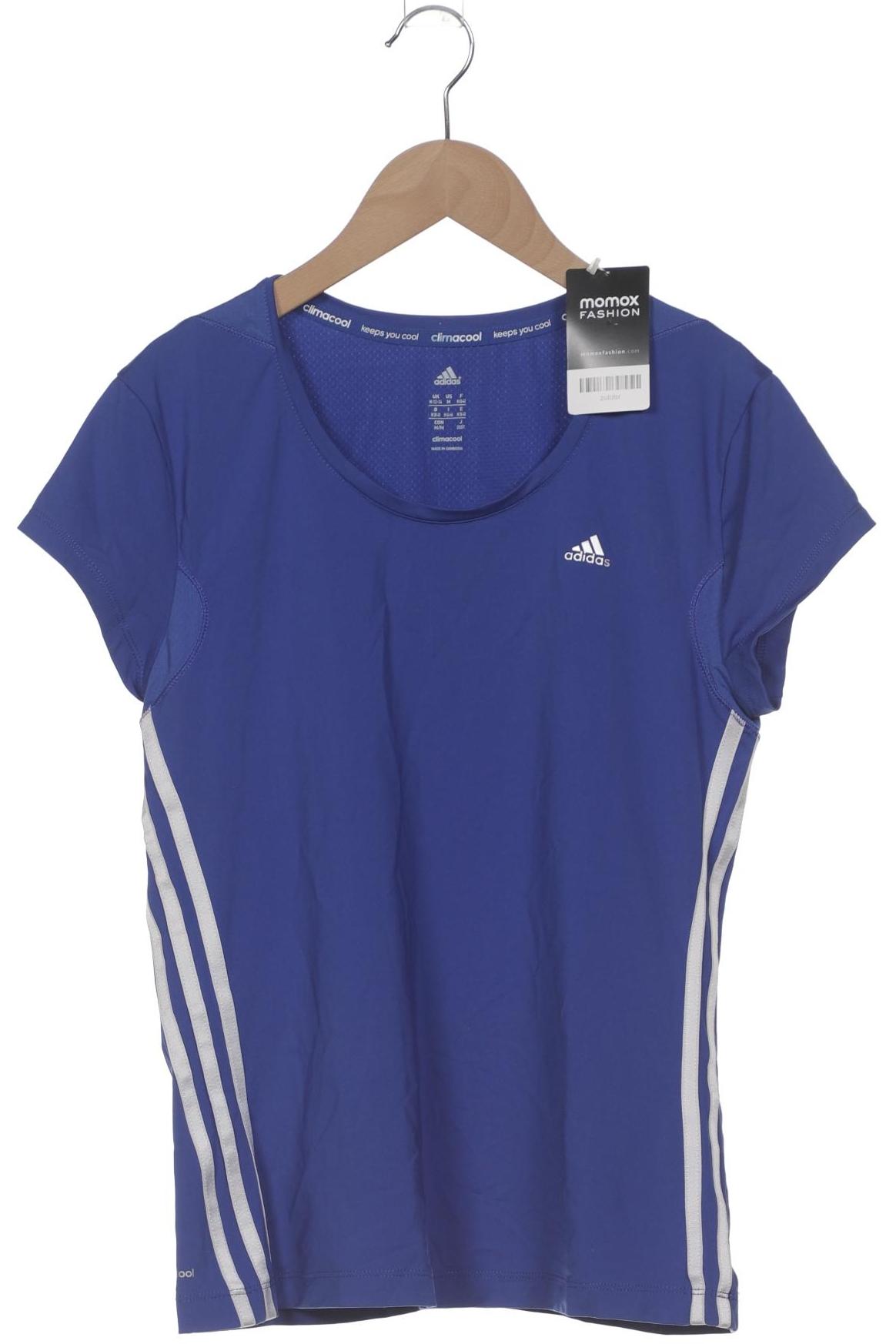 

adidas Damen T-Shirt, blau, Gr. 38