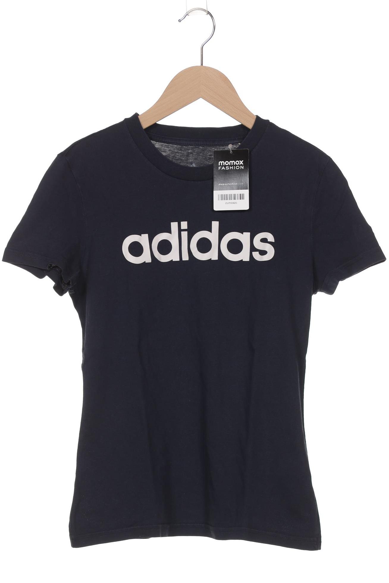 

adidas Damen T-Shirt, marineblau, Gr. 36