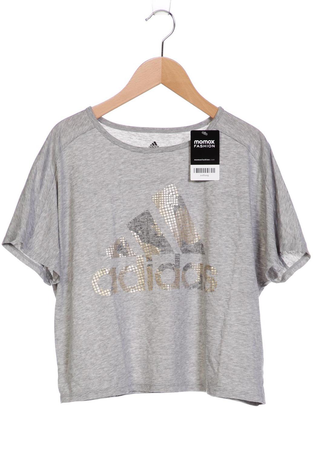

adidas Damen T-Shirt, grau