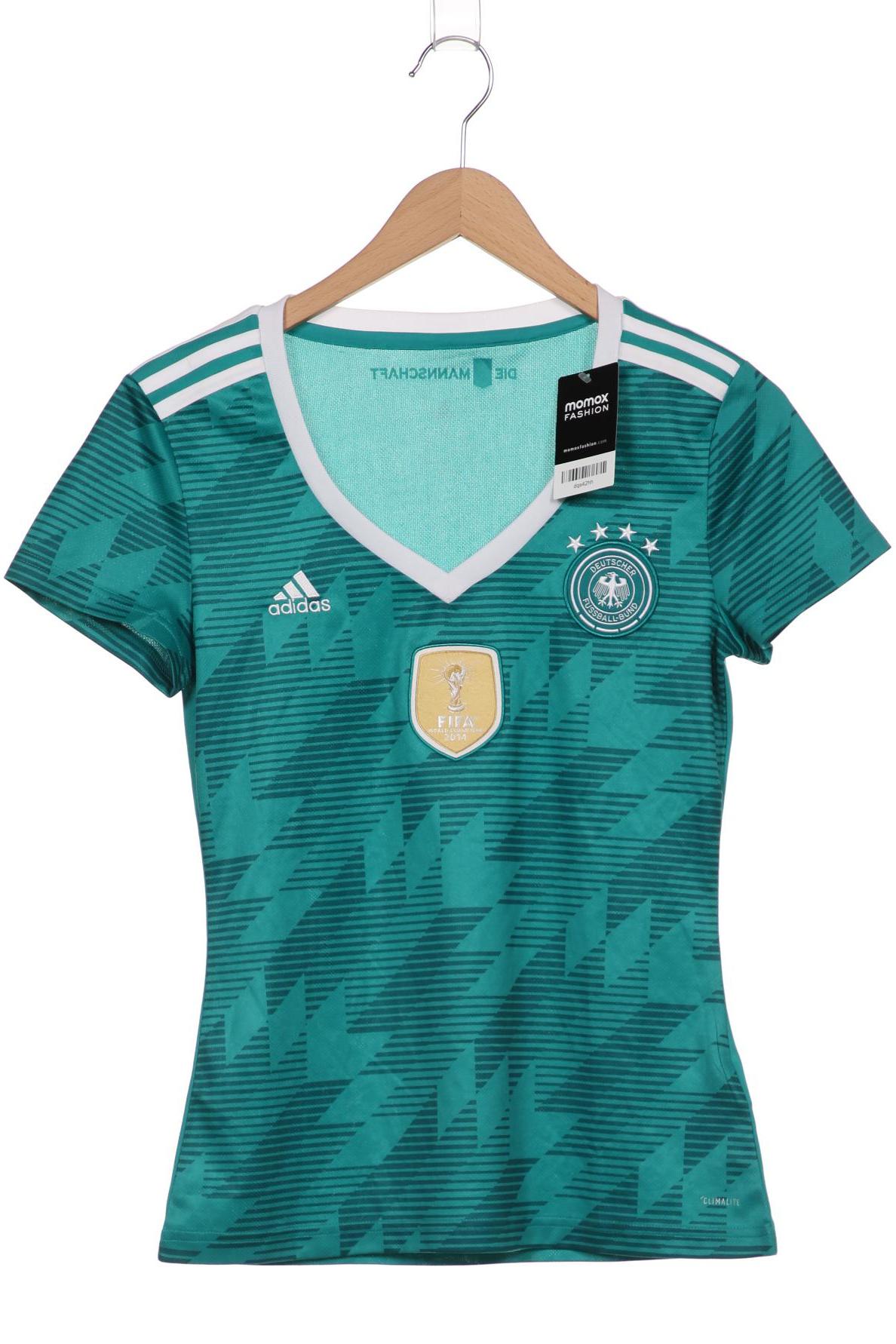 

adidas Damen T-Shirt, türkis, Gr. 36