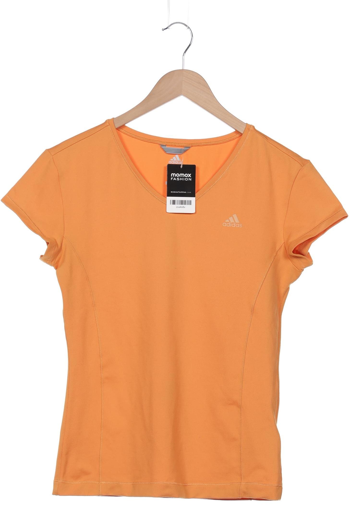 

adidas Damen T-Shirt, orange, Gr. 44