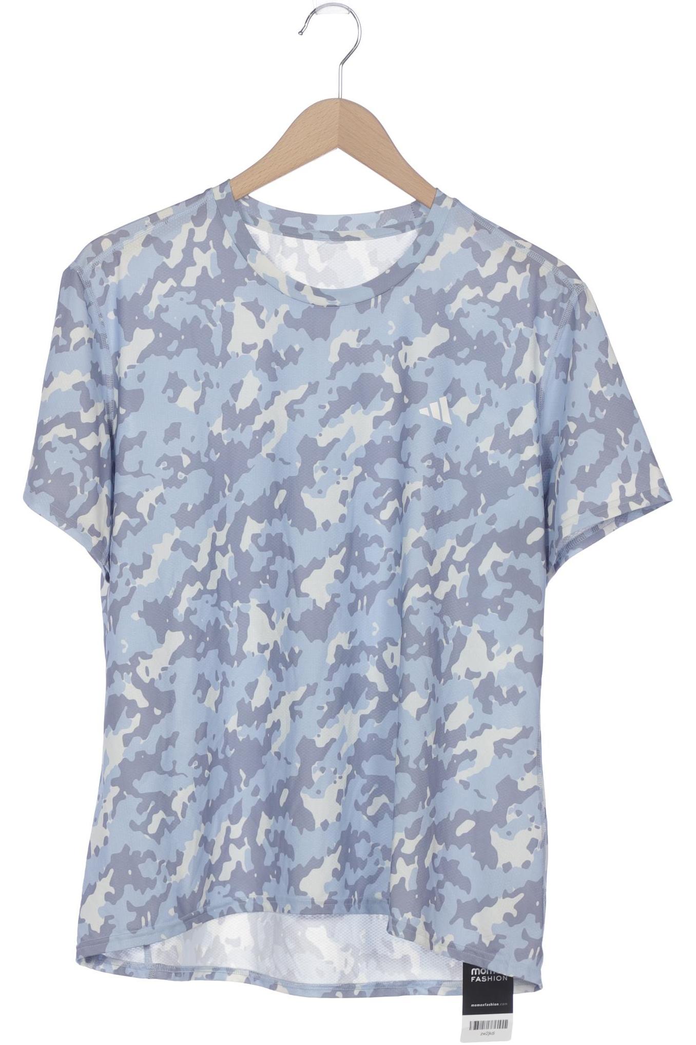 

adidas Damen T-Shirt, hellblau, Gr. 46