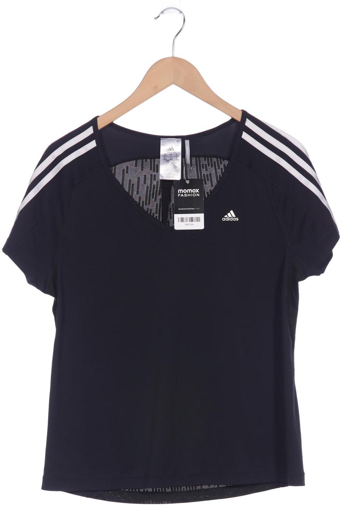 

adidas Damen T-Shirt, schwarz, Gr. 42