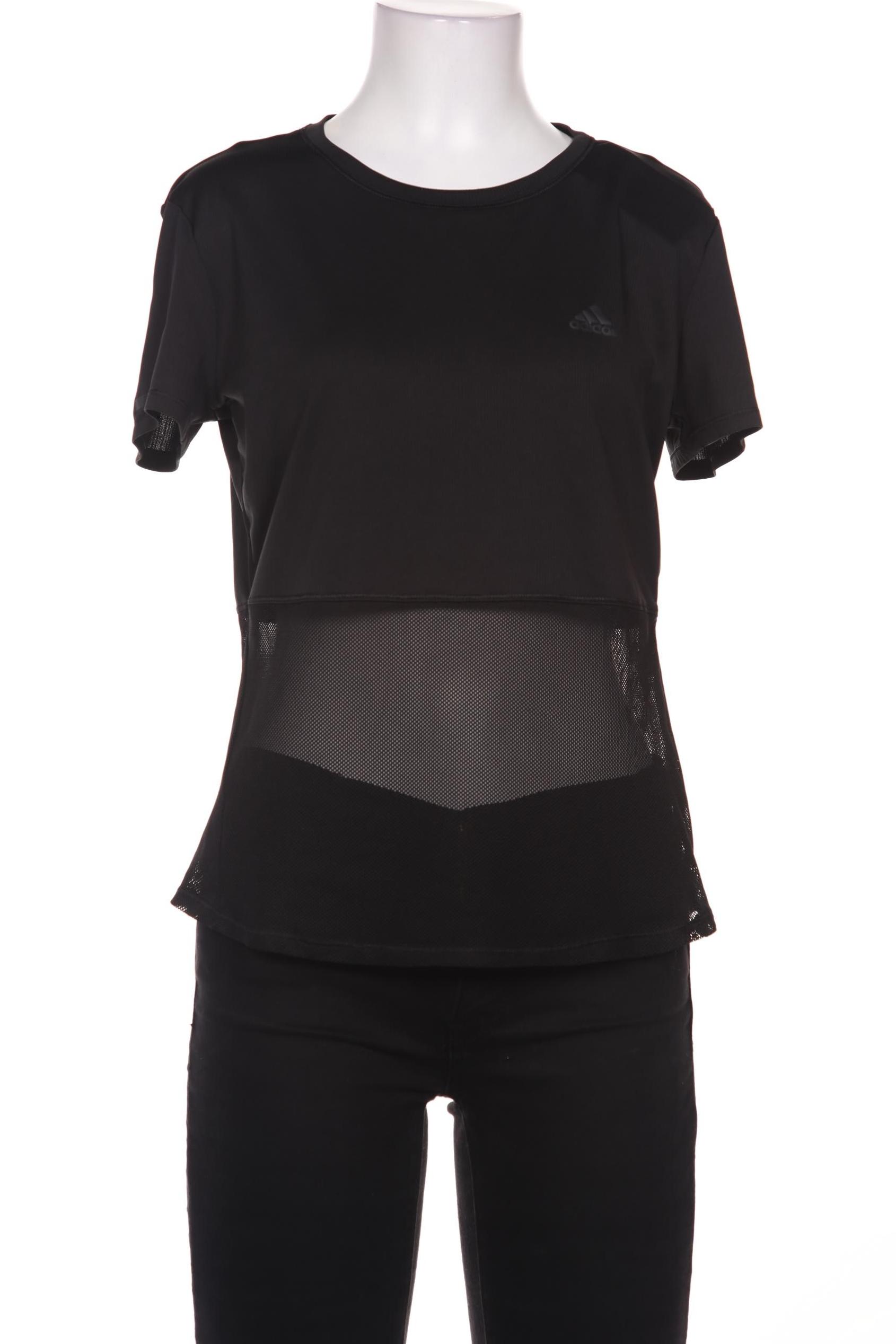 

adidas Damen T-Shirt, schwarz, Gr. 36