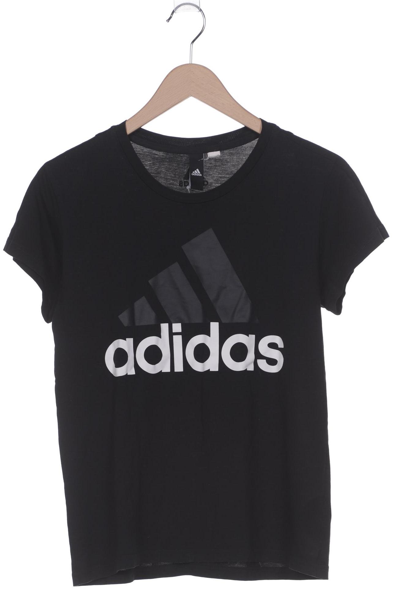 

adidas Damen T-Shirt, schwarz, Gr. 38