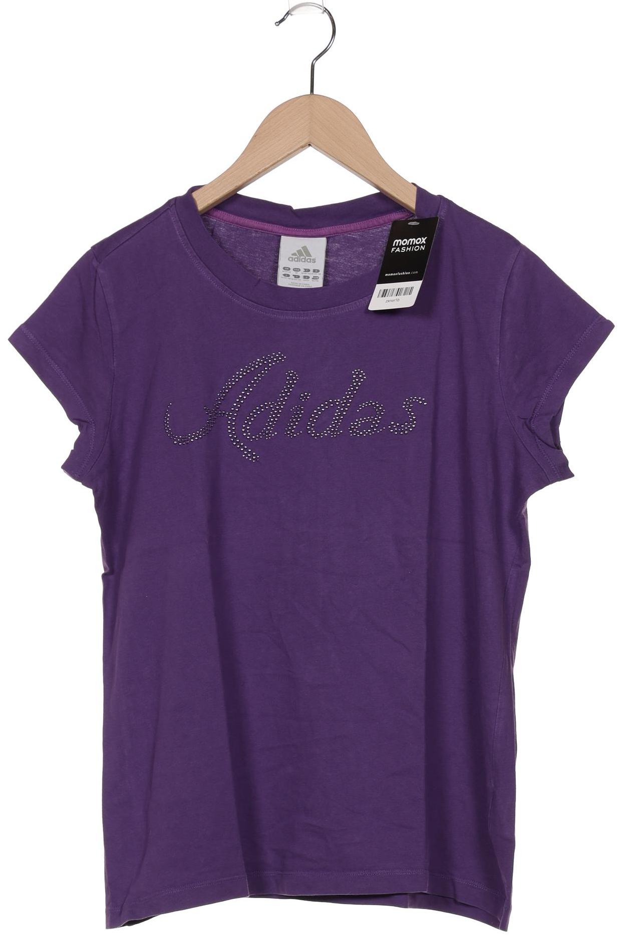 

adidas Damen T-Shirt, flieder, Gr. 38