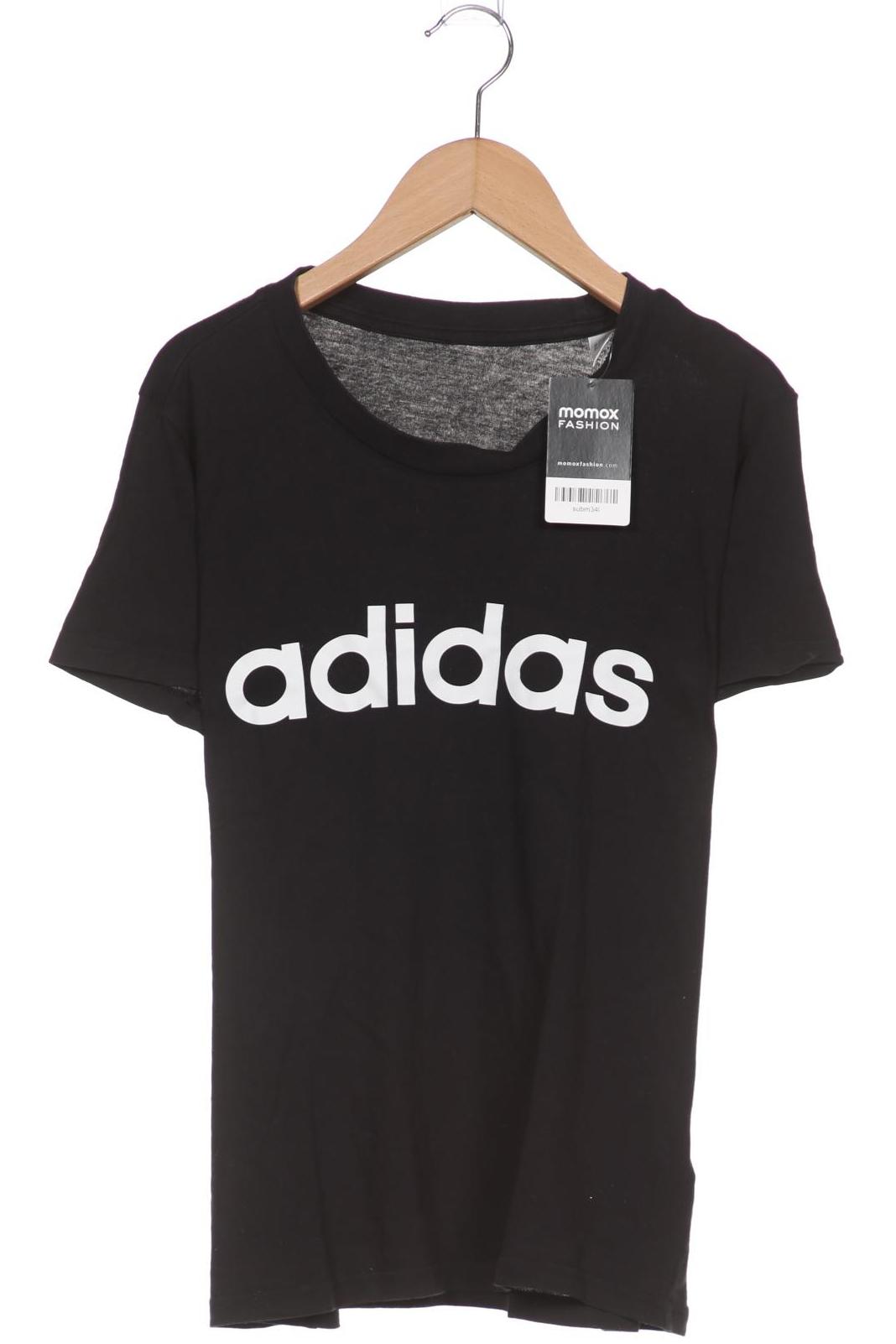 

adidas Damen T-Shirt, schwarz, Gr. 42