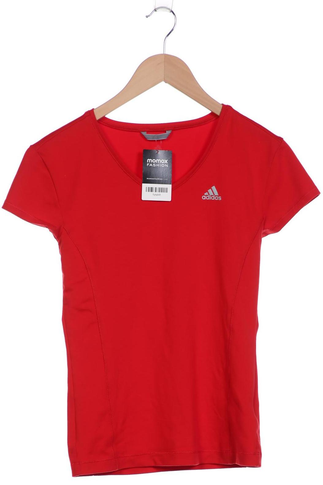

adidas Damen T-Shirt, rot, Gr. 38