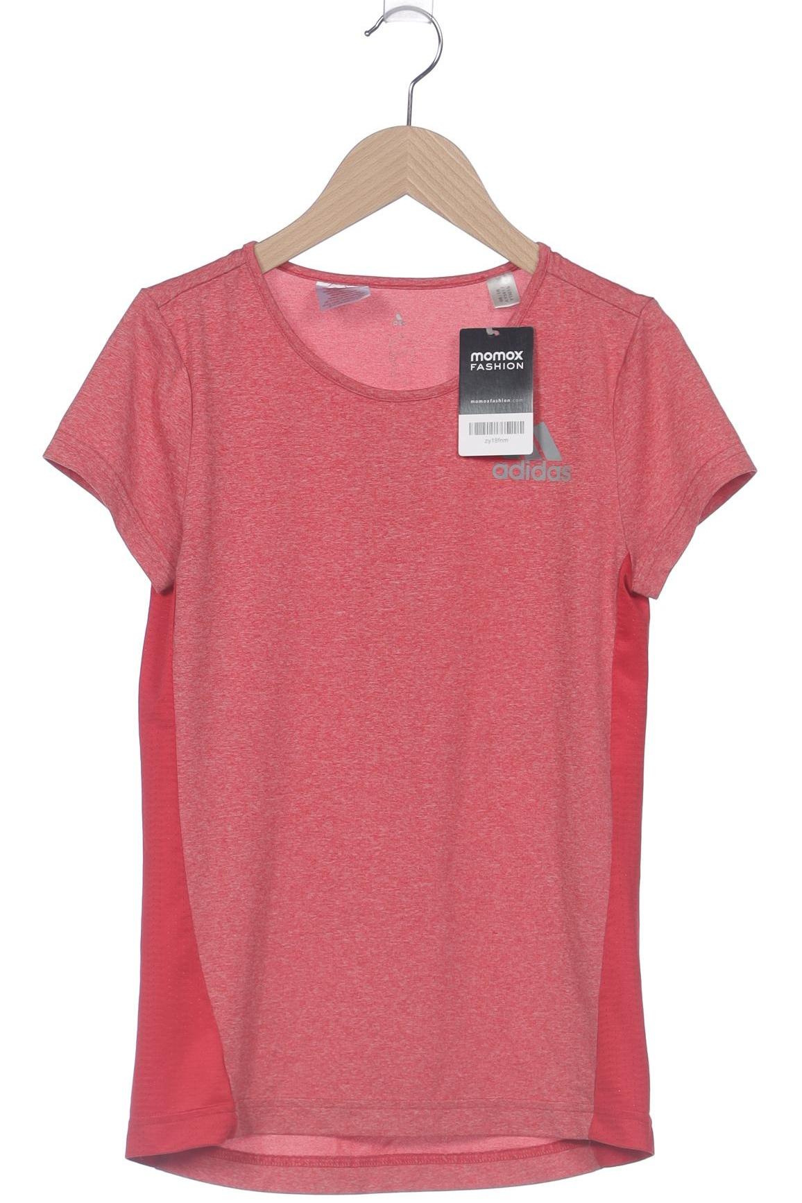 

adidas Damen T-Shirt, rot, Gr. 34
