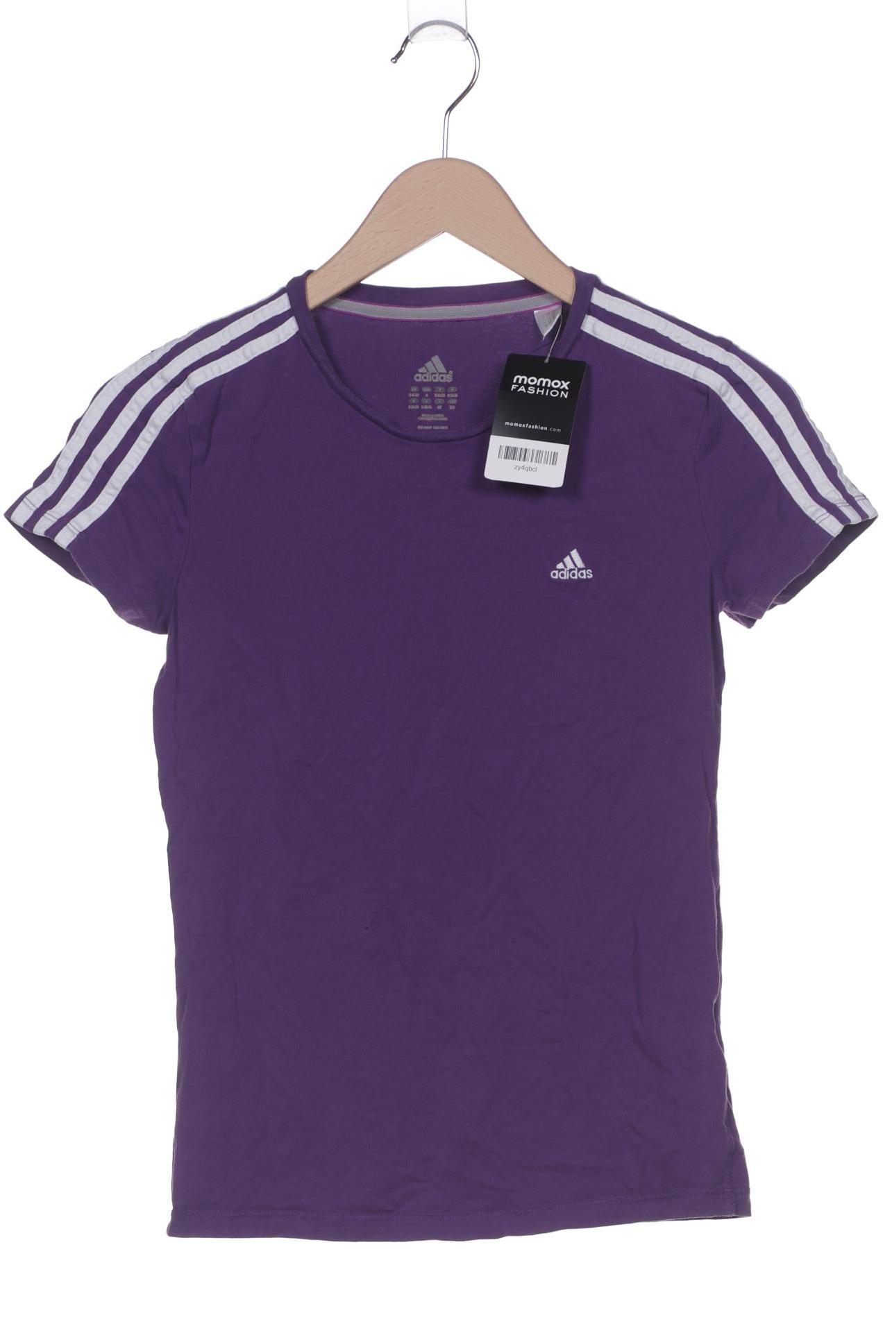 

adidas Damen T-Shirt, flieder, Gr. 36