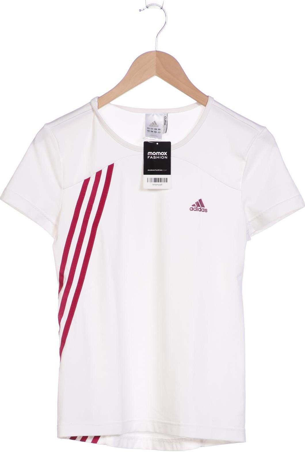 

adidas Damen T-Shirt, weiß, Gr. 36