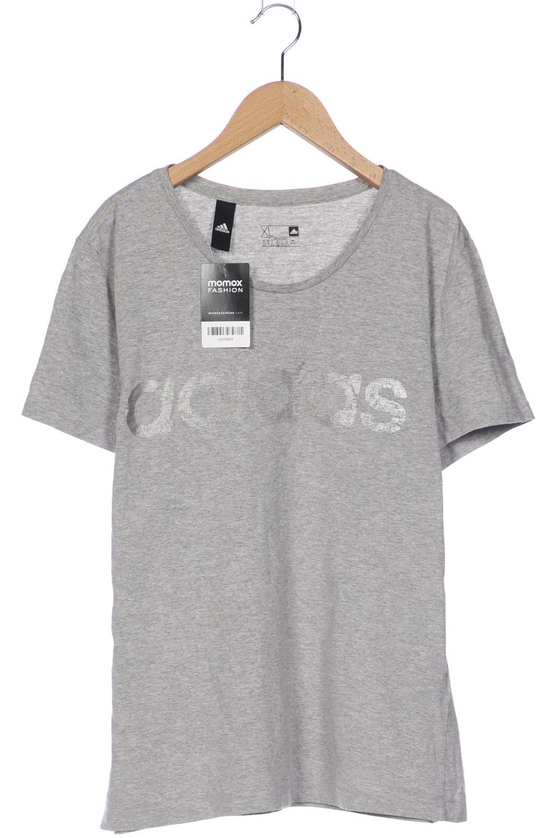 

adidas Damen T-Shirt, grau