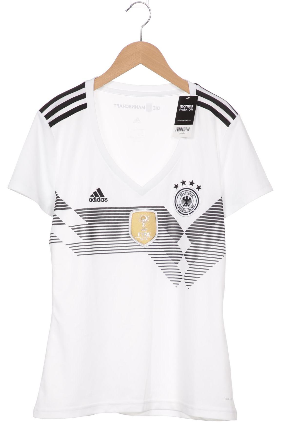

adidas Damen T-Shirt, weiß