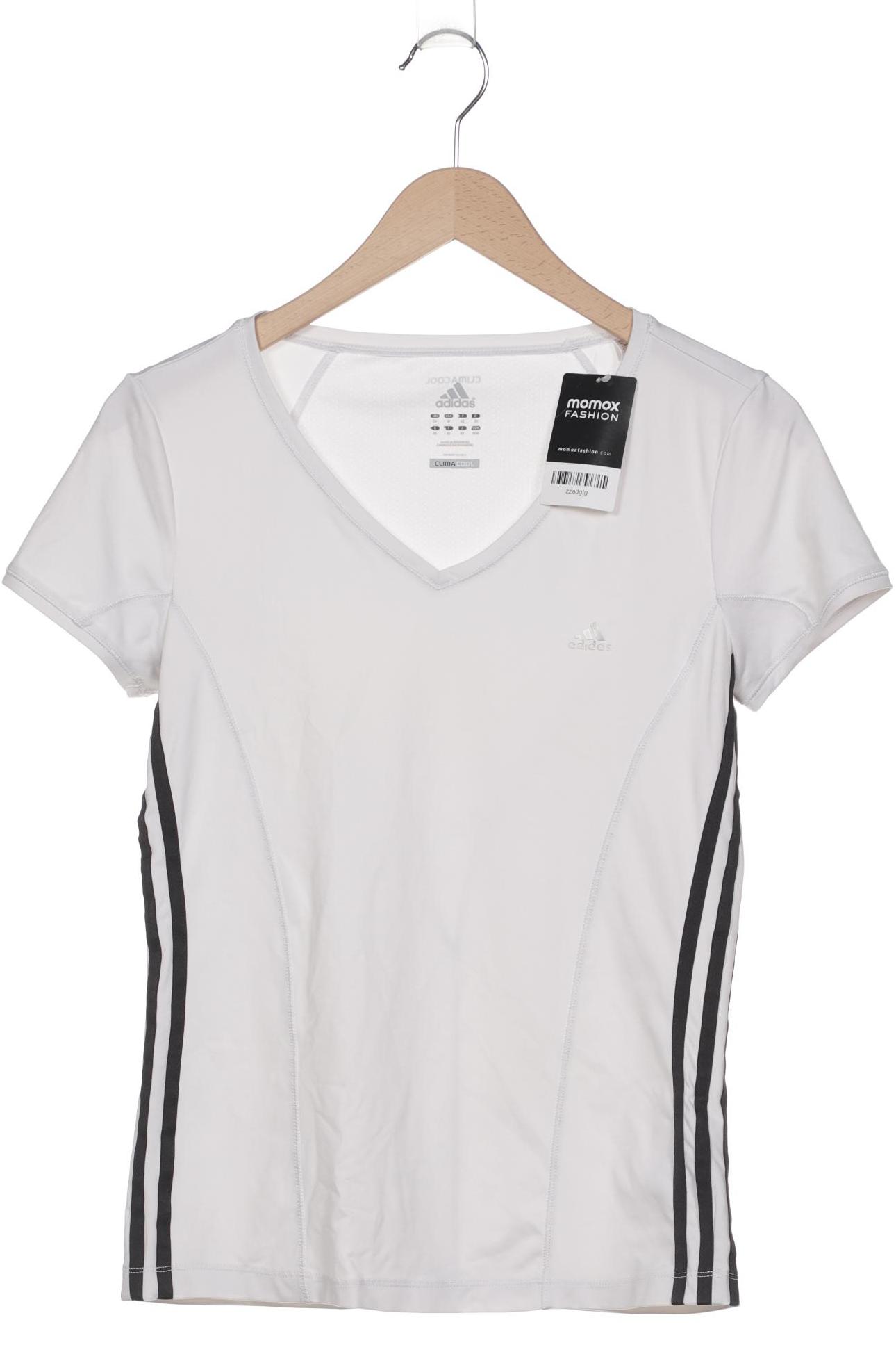 

adidas Damen T-Shirt, weiß, Gr. 40