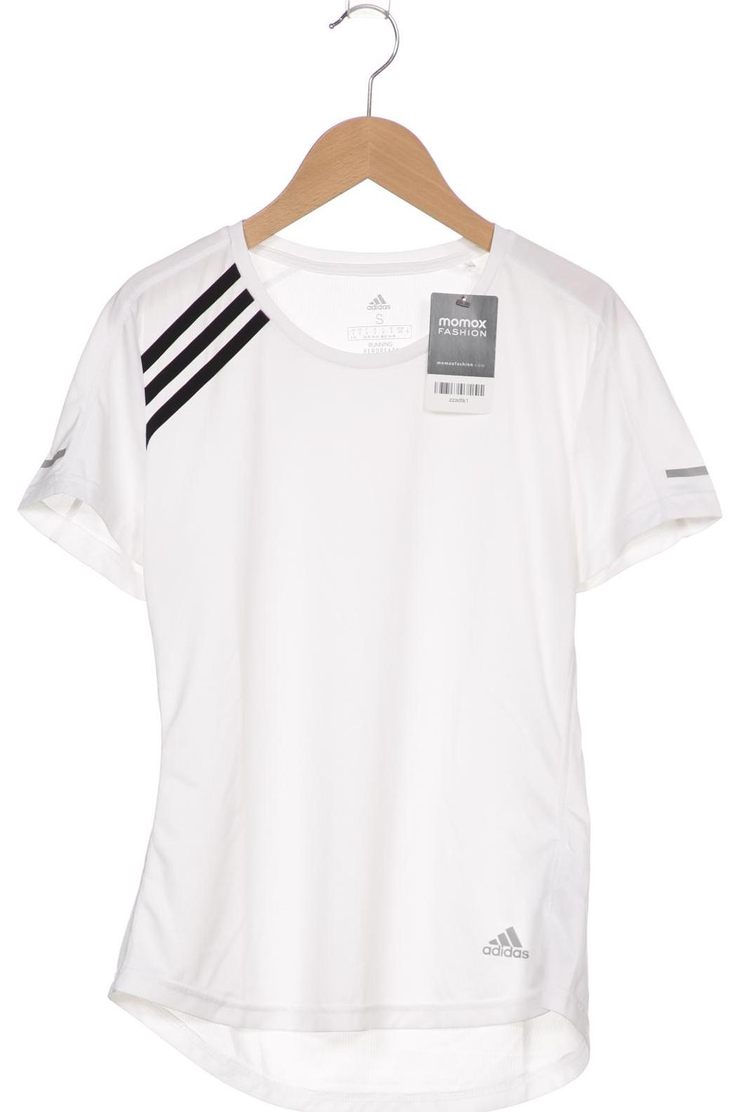 

adidas Damen T-Shirt, weiß