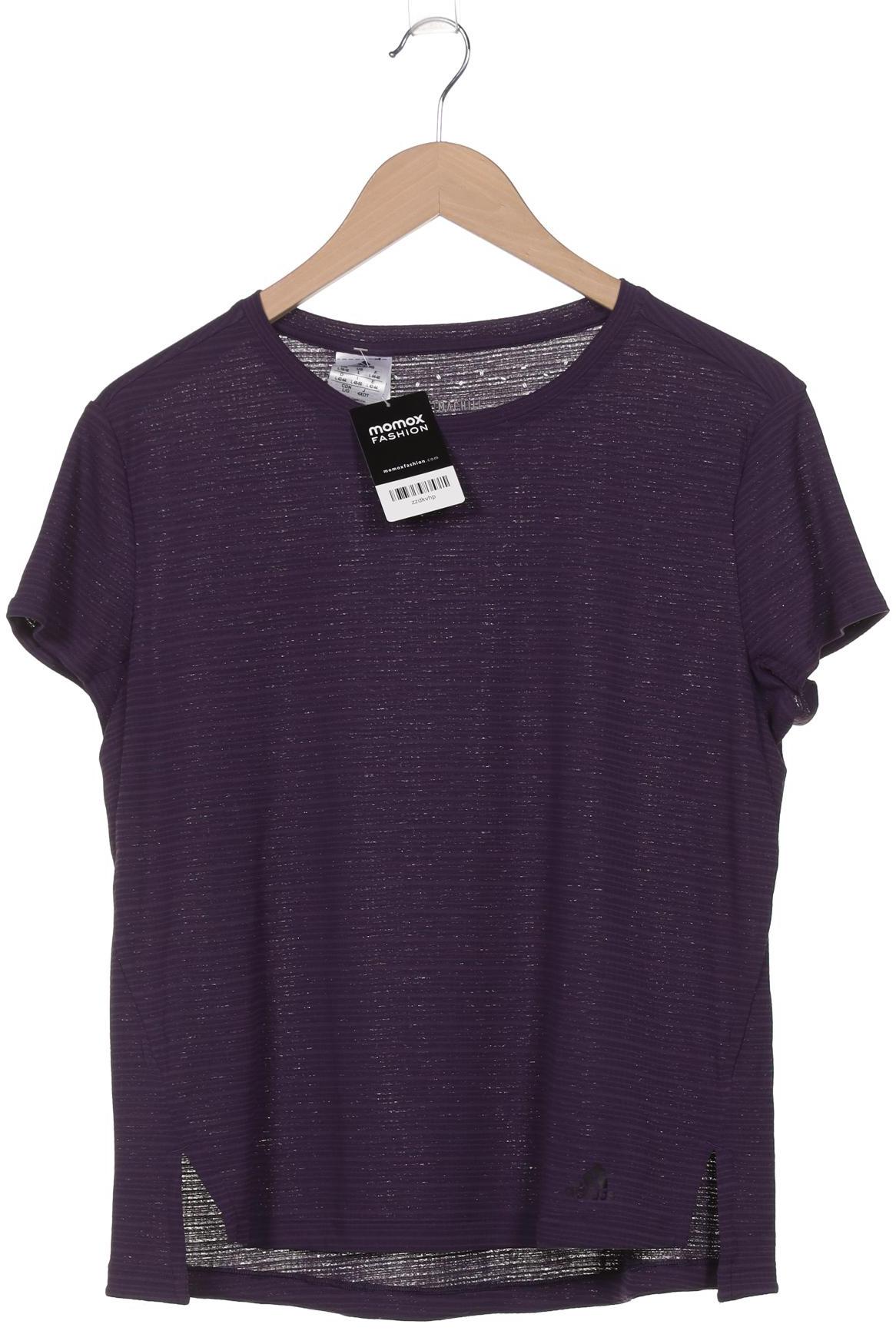 

adidas Damen T-Shirt, flieder, Gr. 42