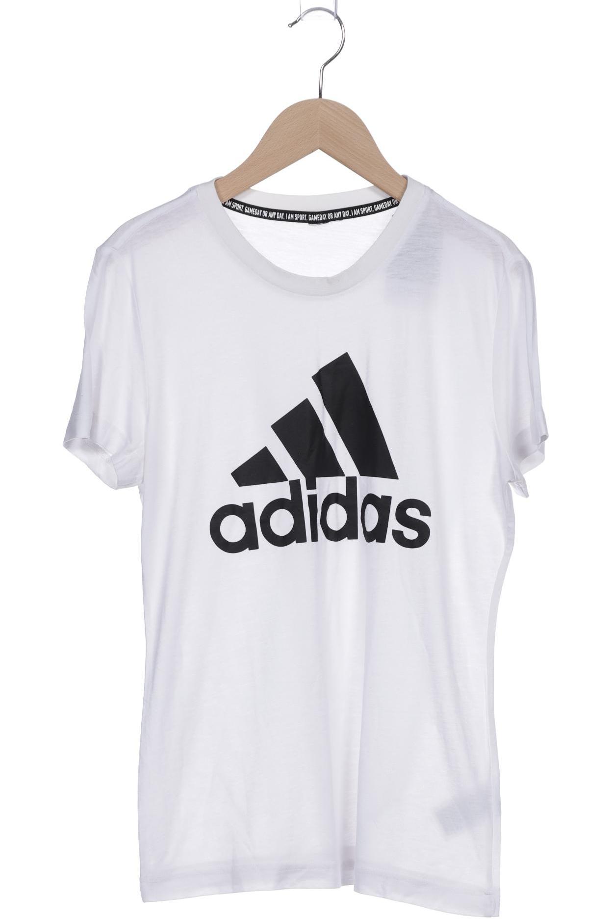 

adidas Damen T-Shirt, weiß, Gr. 36