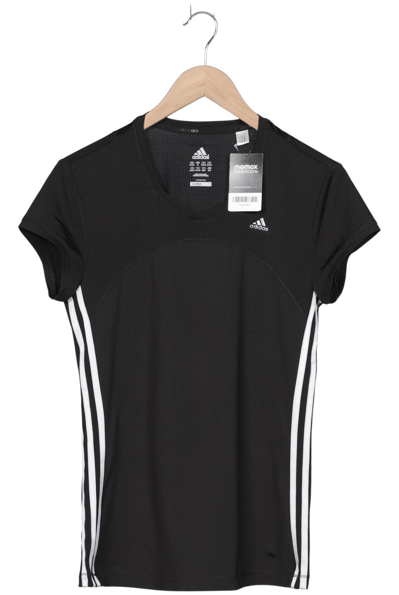 

adidas Damen T-Shirt, schwarz, Gr. 38